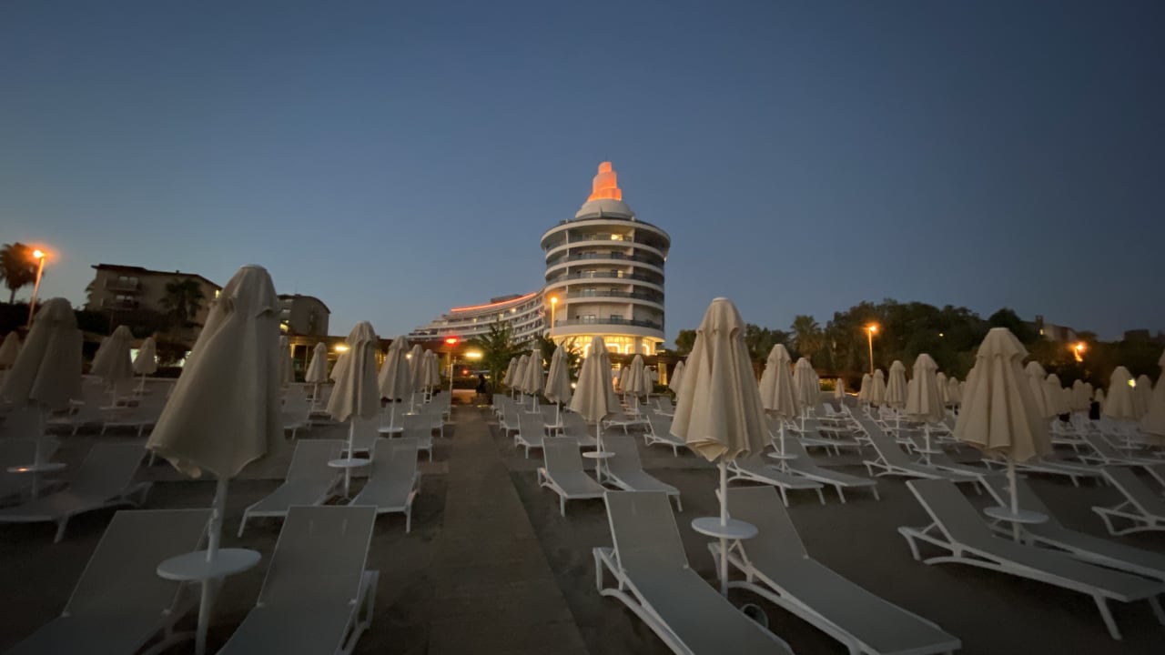 Außenansicht Seaden Quality Resort & Spa