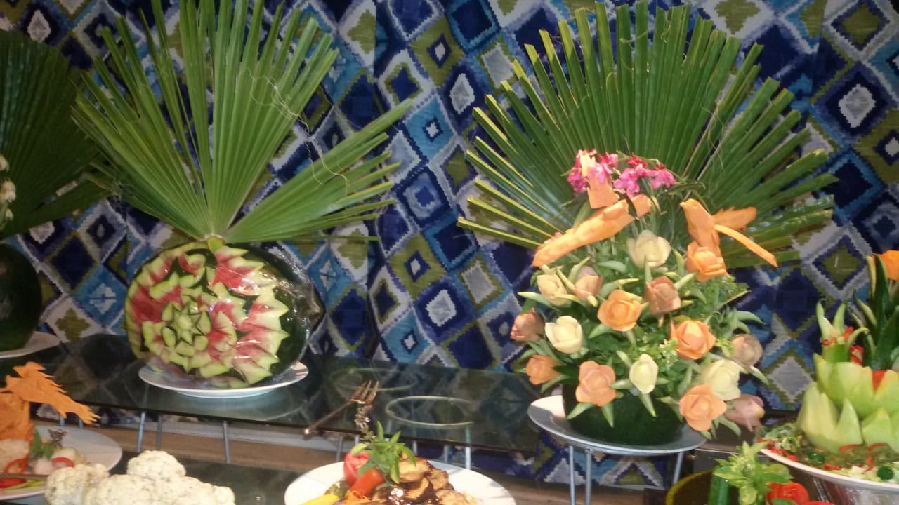 Restaurant Malikia Resort Abu Dabbab