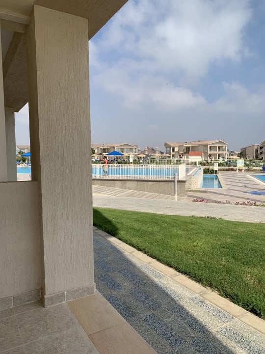 Ausblick Pickalbatros Sea World Resort - Marsa Alam