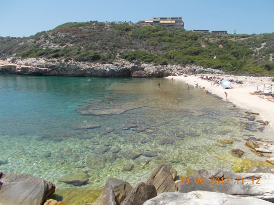 Plaża hotelowa Aeria Hotel