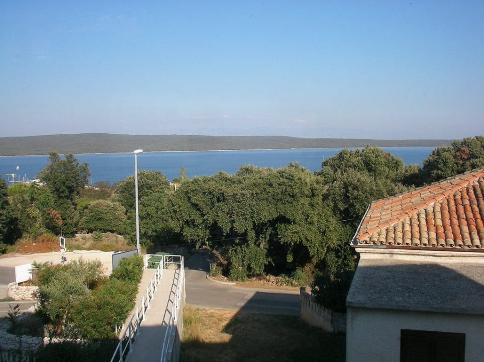 Blick von der ersten Etage Family Resort Hotel Manora