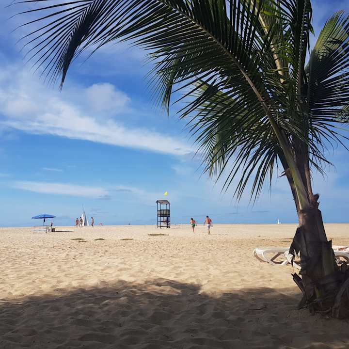 Strand Hotel Riu Palace Santa Maria