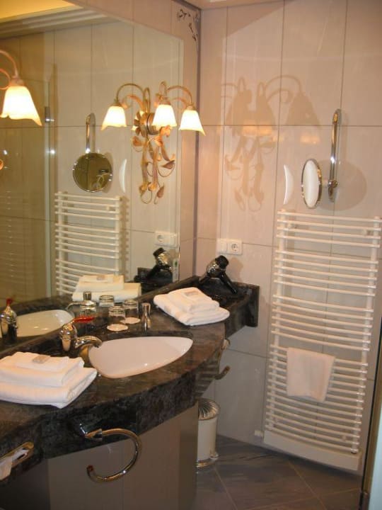 Badezimmer Vitalia Seehotel