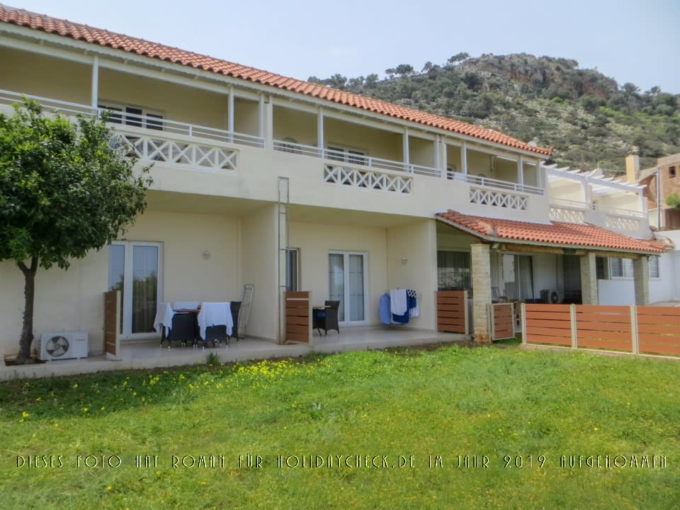 Außenansicht Hotel Villa Mare Monte