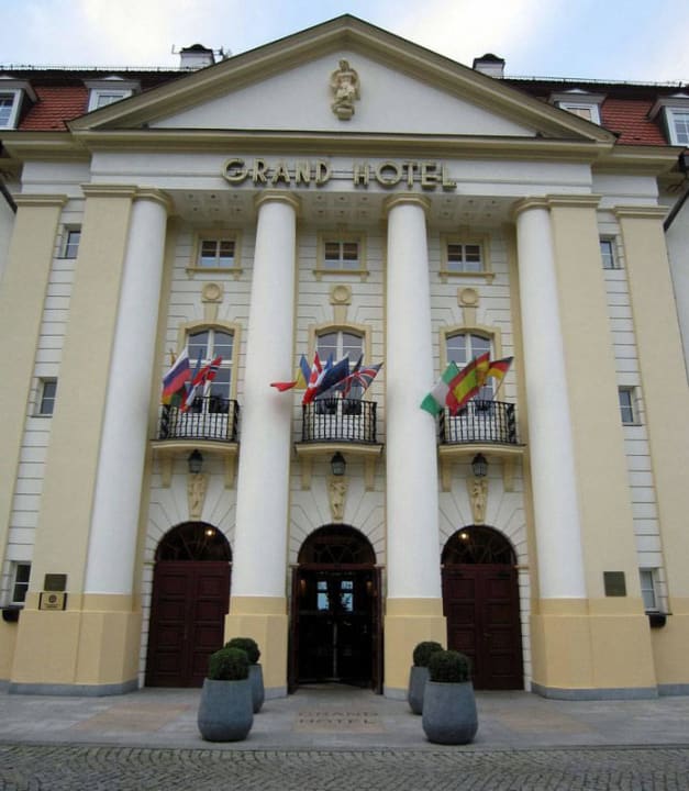 Entrance Sofitel Grand Sopot