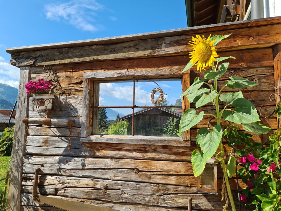 Außenansicht Ferienwohnung Kaiserfeld