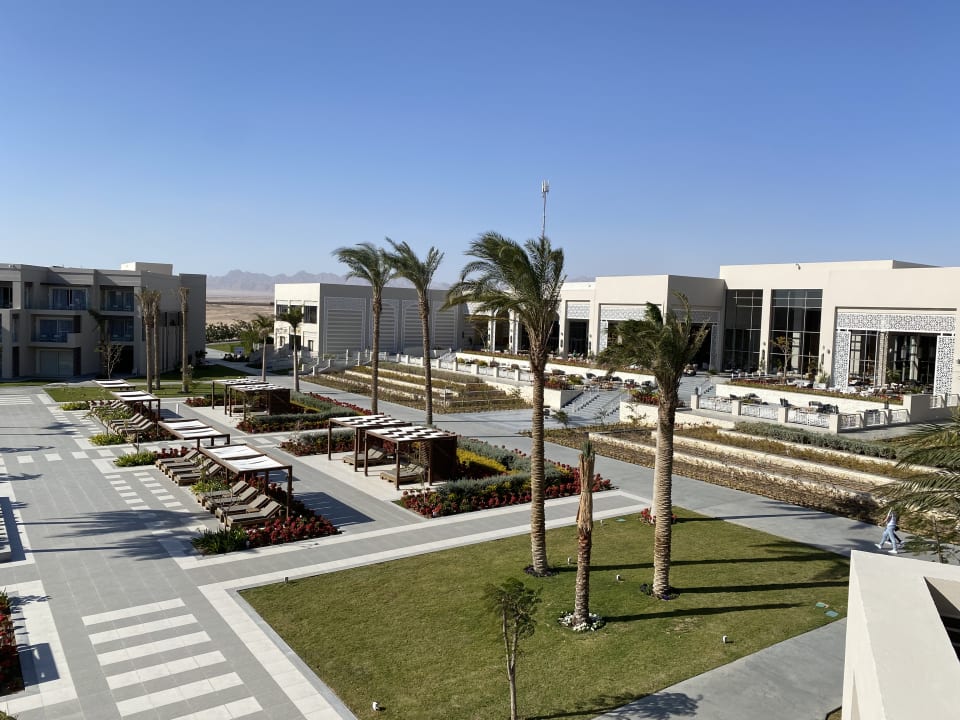 Gartenanlage Steigenberger Resort Ras Soma