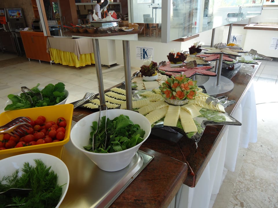 Frühstücksbuffet, Aufschnitt, Gemüse Numa Konaktepe