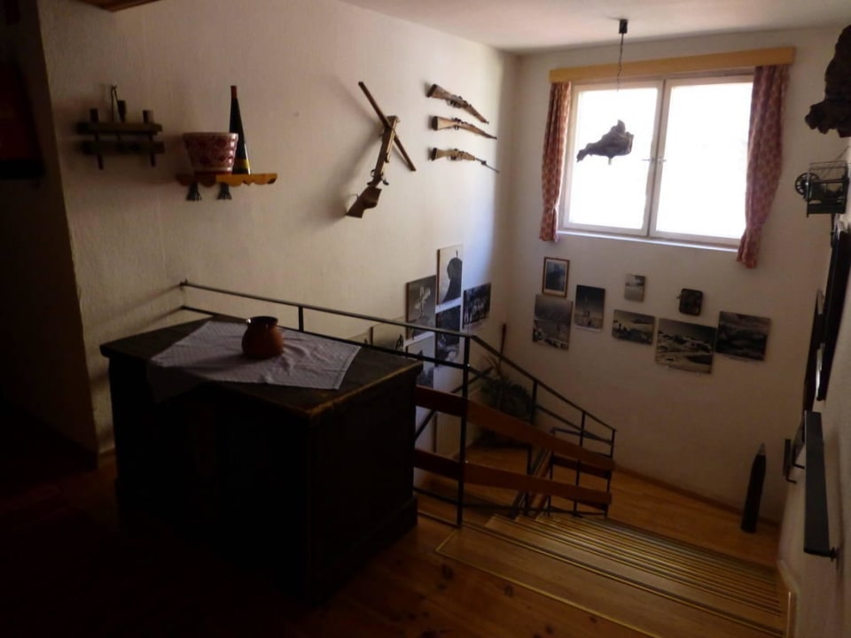 Лестница в отеле Seewirt Zauner