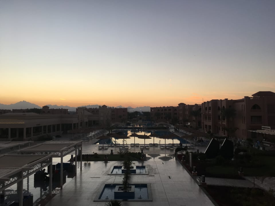 Ausblick Pickalbatros Aqua Vista Resort - Hurghada