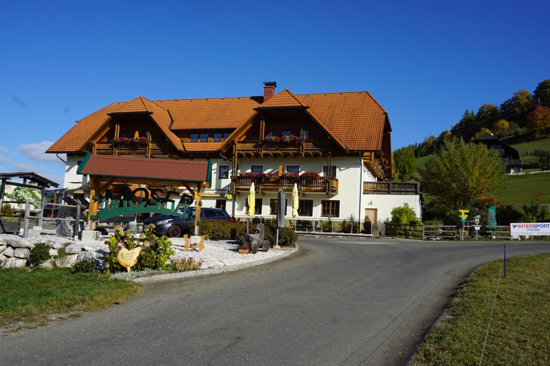 Außenansicht Alpengasthof Moser