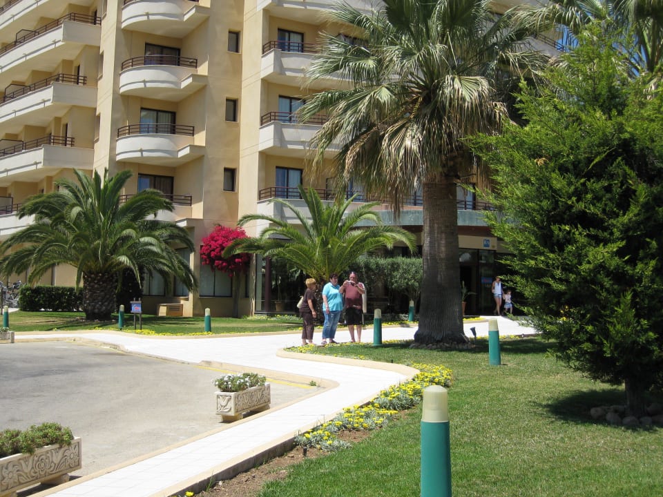 Aussenansicht allsun App.-Hotel Orient Beach