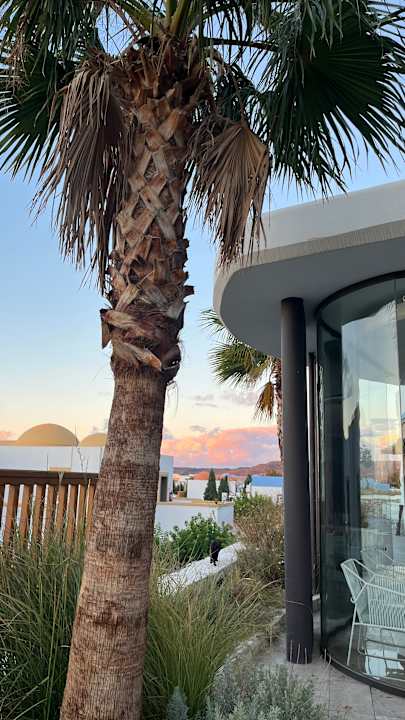 Ausblick Mitsis Selection Blue Domes