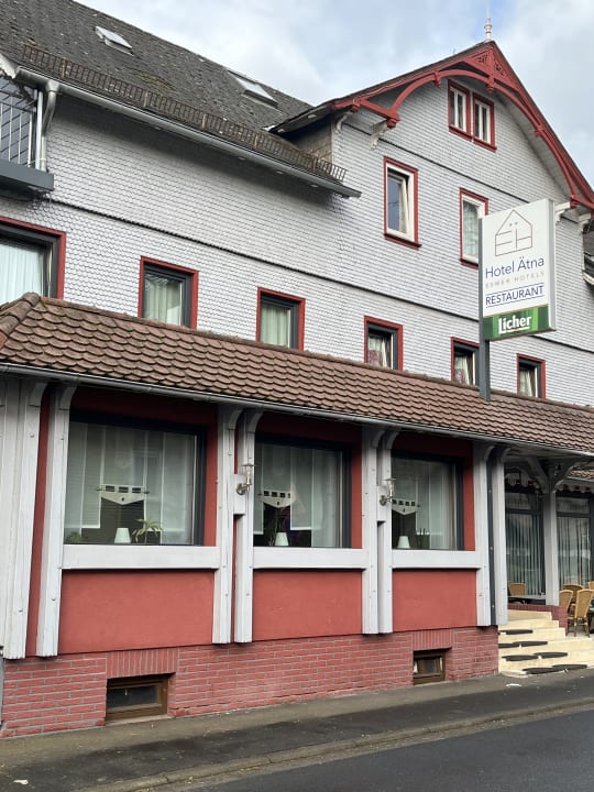 Außenansicht Hotel Ätna