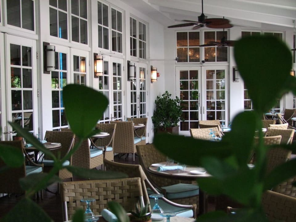 Hier gab es das super leckere Frühstück The Palms Hotel & Spa