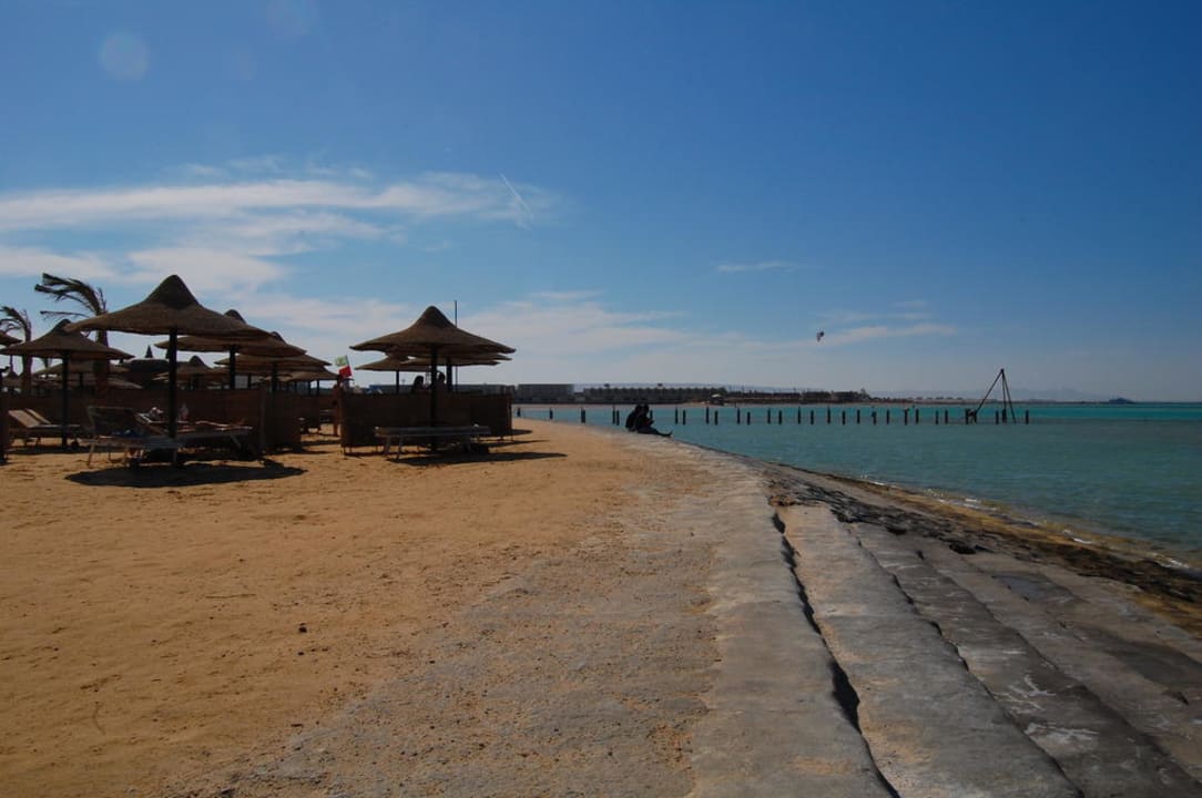 Zejście do wody Le Jardin Aqua Park Resort