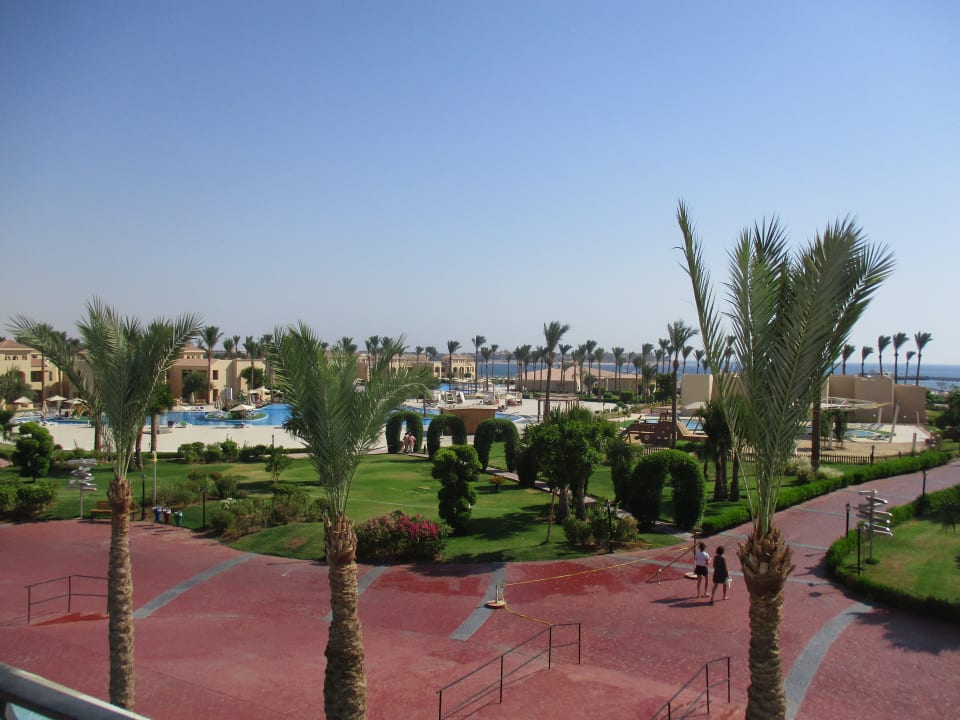 Gartenanlage Cleopatra Luxury Resort Makadi Bay