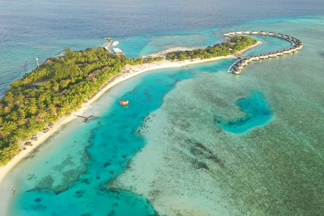 Außenansicht Cinnamon Dhonveli Maldives