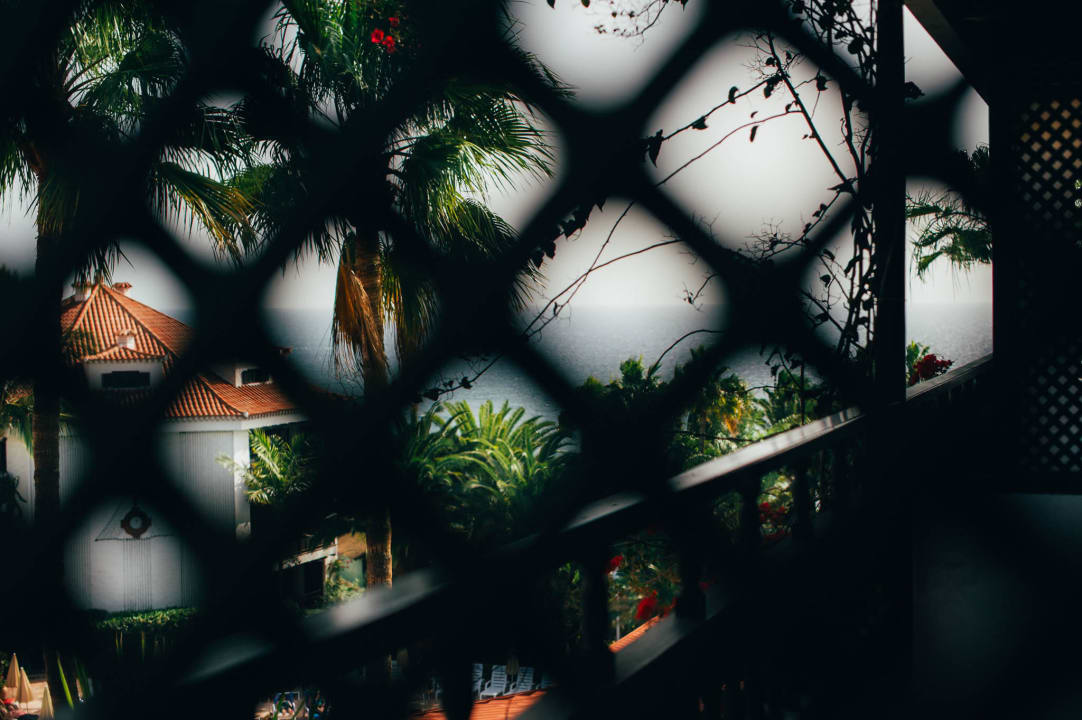 Balcony view Hotel Parque Tropical