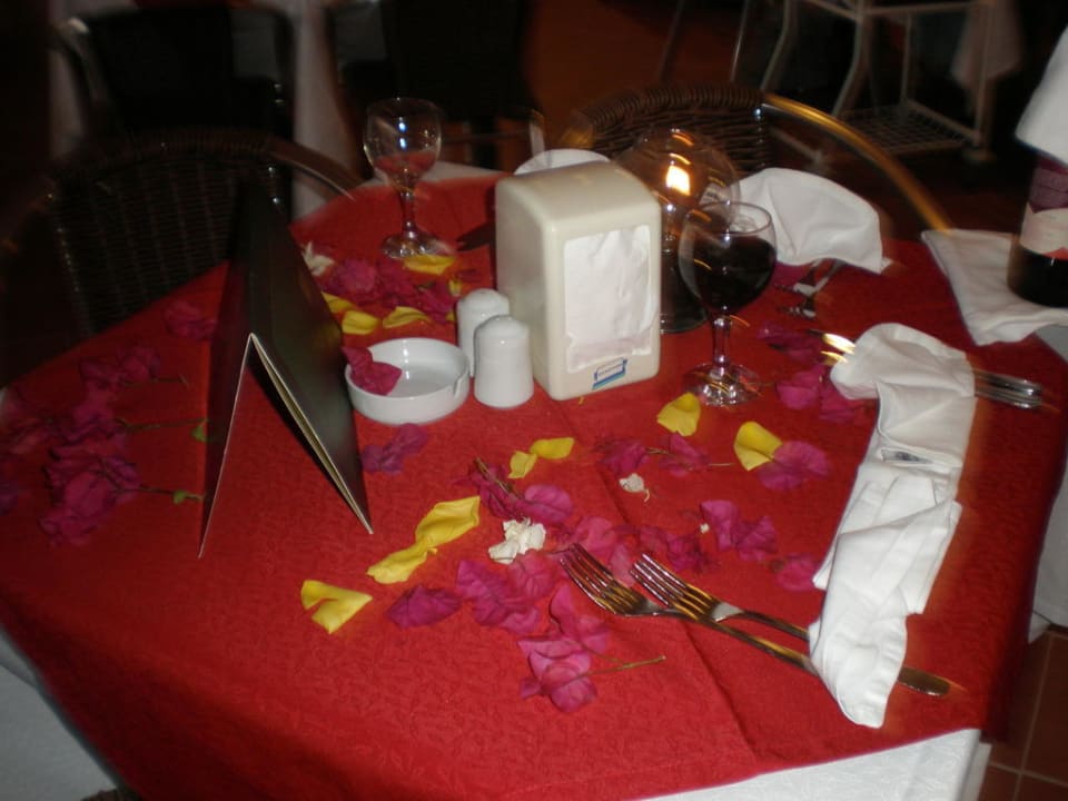 Tisch Dekoration Hane Family Resort