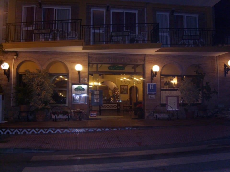 Abendstimmung am Portal Villa Flamenca