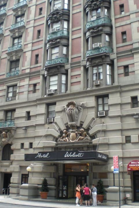 Aussenansicht vom Wolcott Hotel Hotel Wolcott
