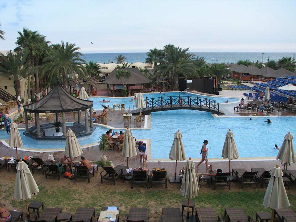 Pool Hotel Paradis Palace