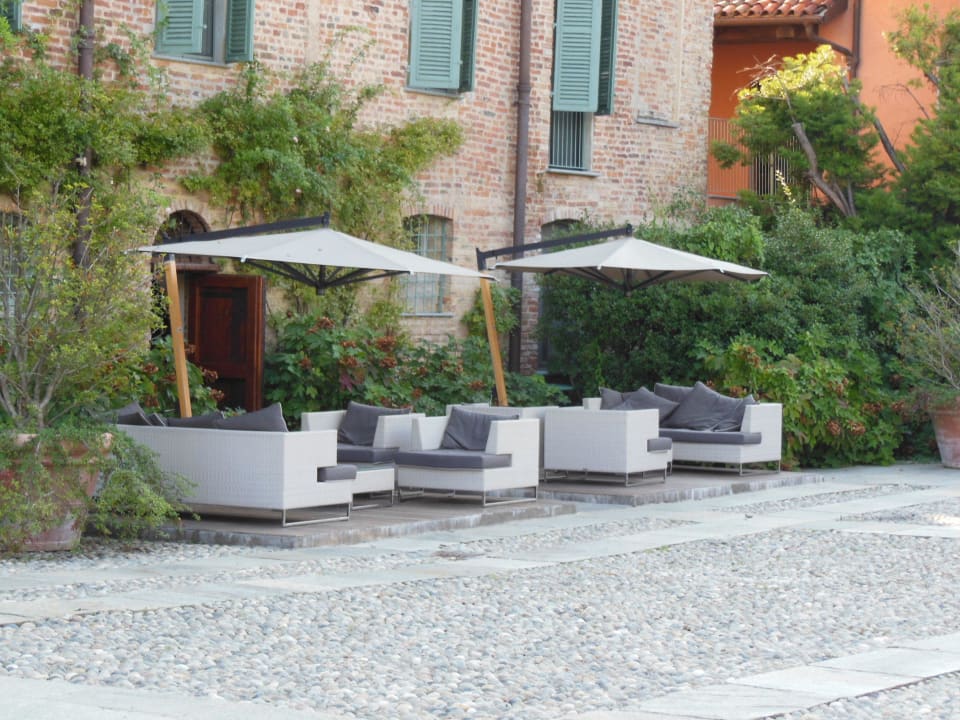 Ruhige Sitzgelenheit Hotel Locanda Del Sant' Uffizio