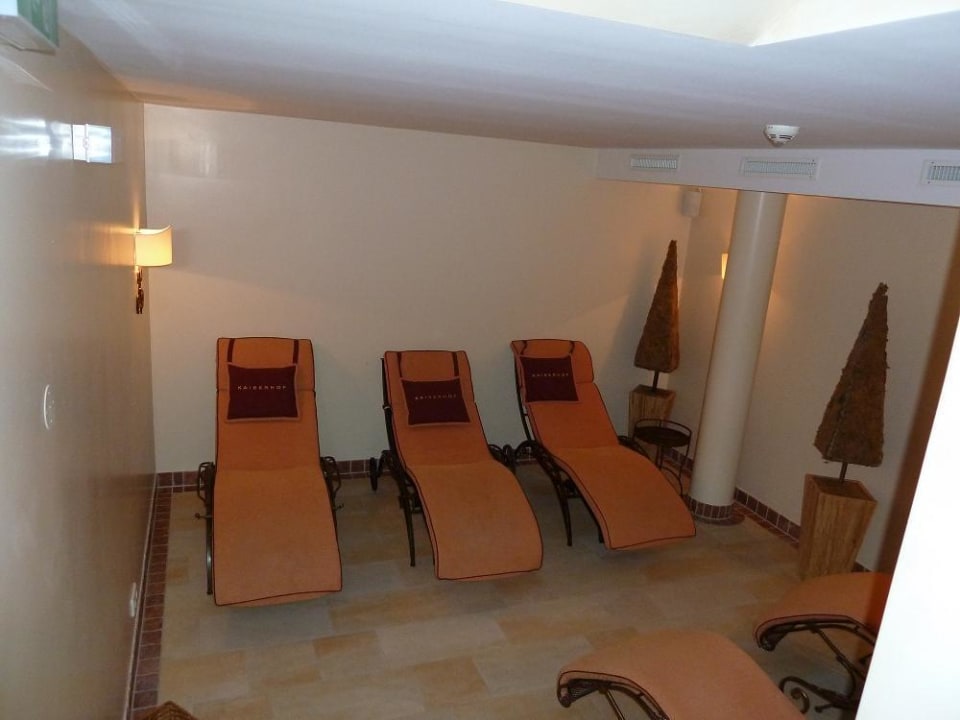 Ruheraum Hotel Kaiserhof Kitzbühel
