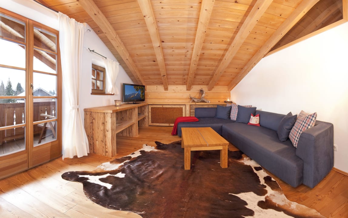 Wohnraum Landhaus Bärnbichl