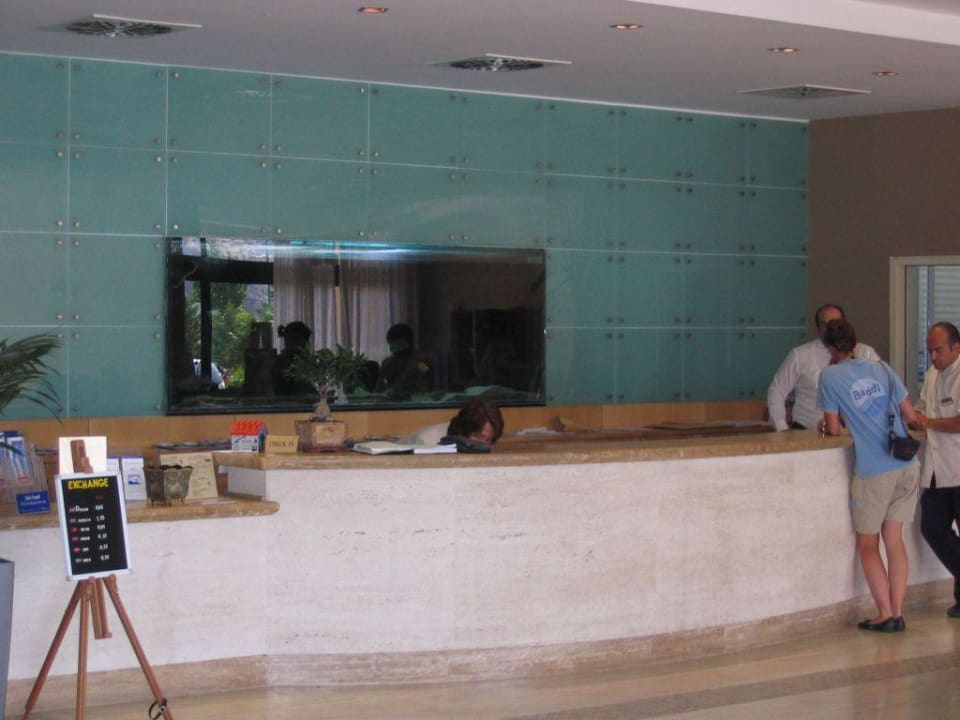 Rezeption Atlantica Aegean Blue