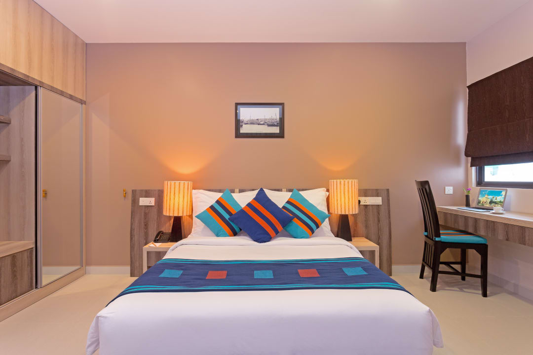 Zimmer Champa Central Hotel