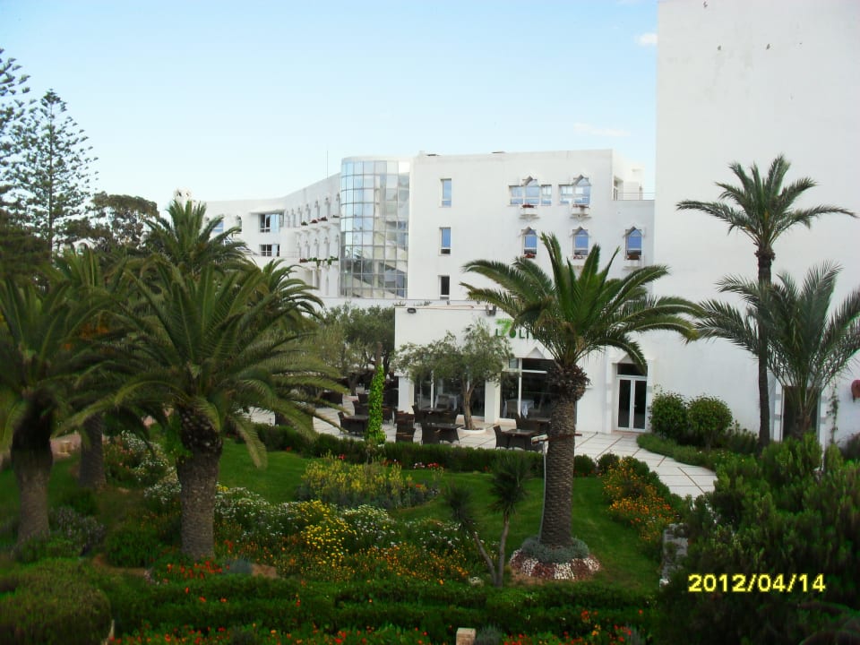 Ogród Hotel JAZ Tour Khalef