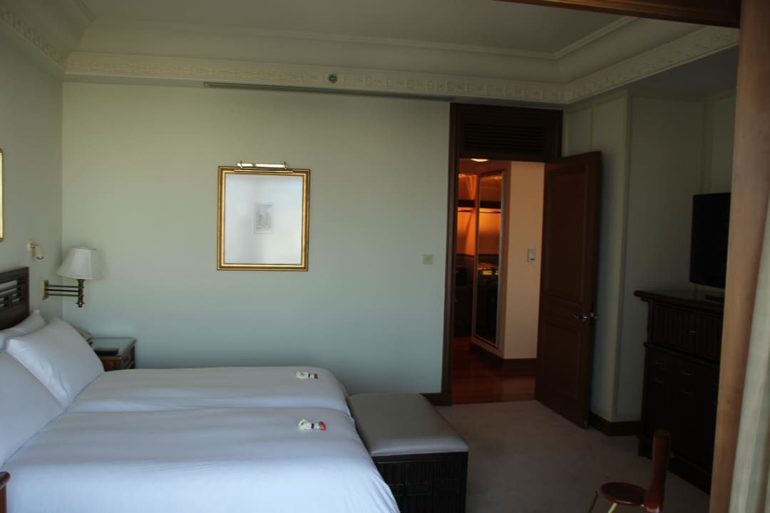 Schlafzimmer Hotel The Peninsula Bangkok