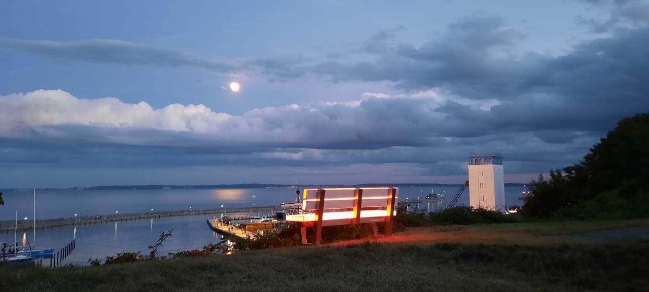 Ausblick Hotel Waterkant