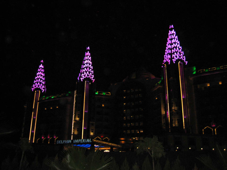 Imperial bei Nacht  Hotel Delphin Imperial