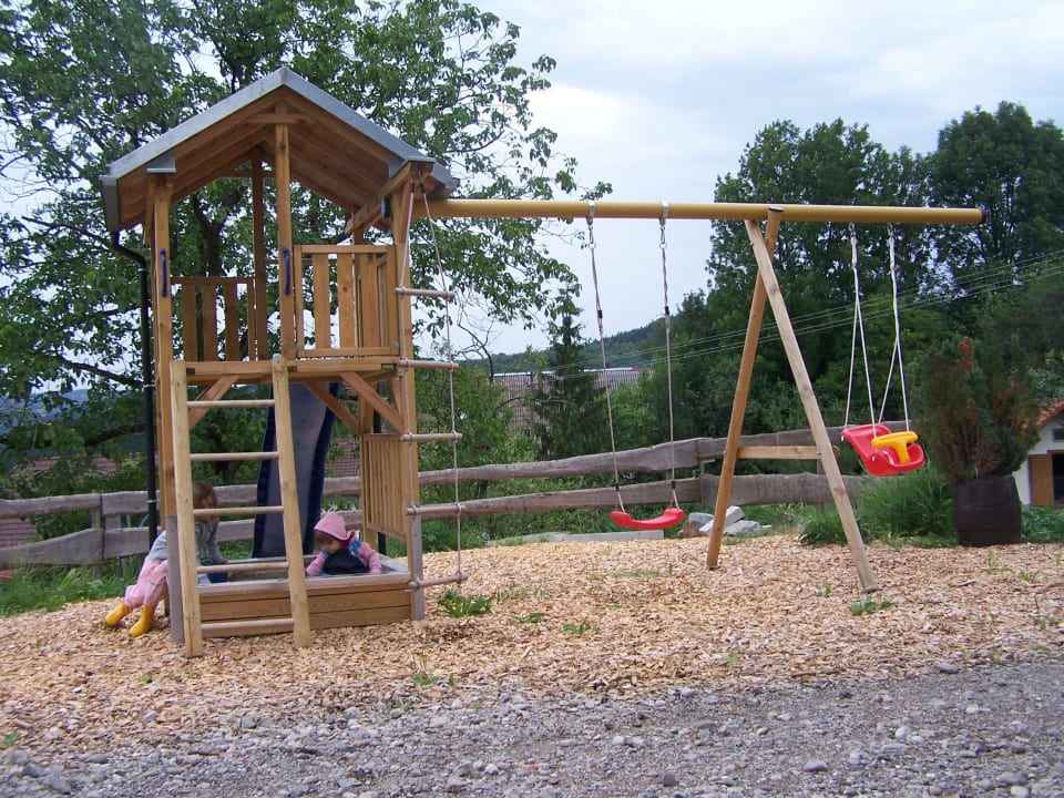 Spielplatz Ferienwohnung Vogtshof