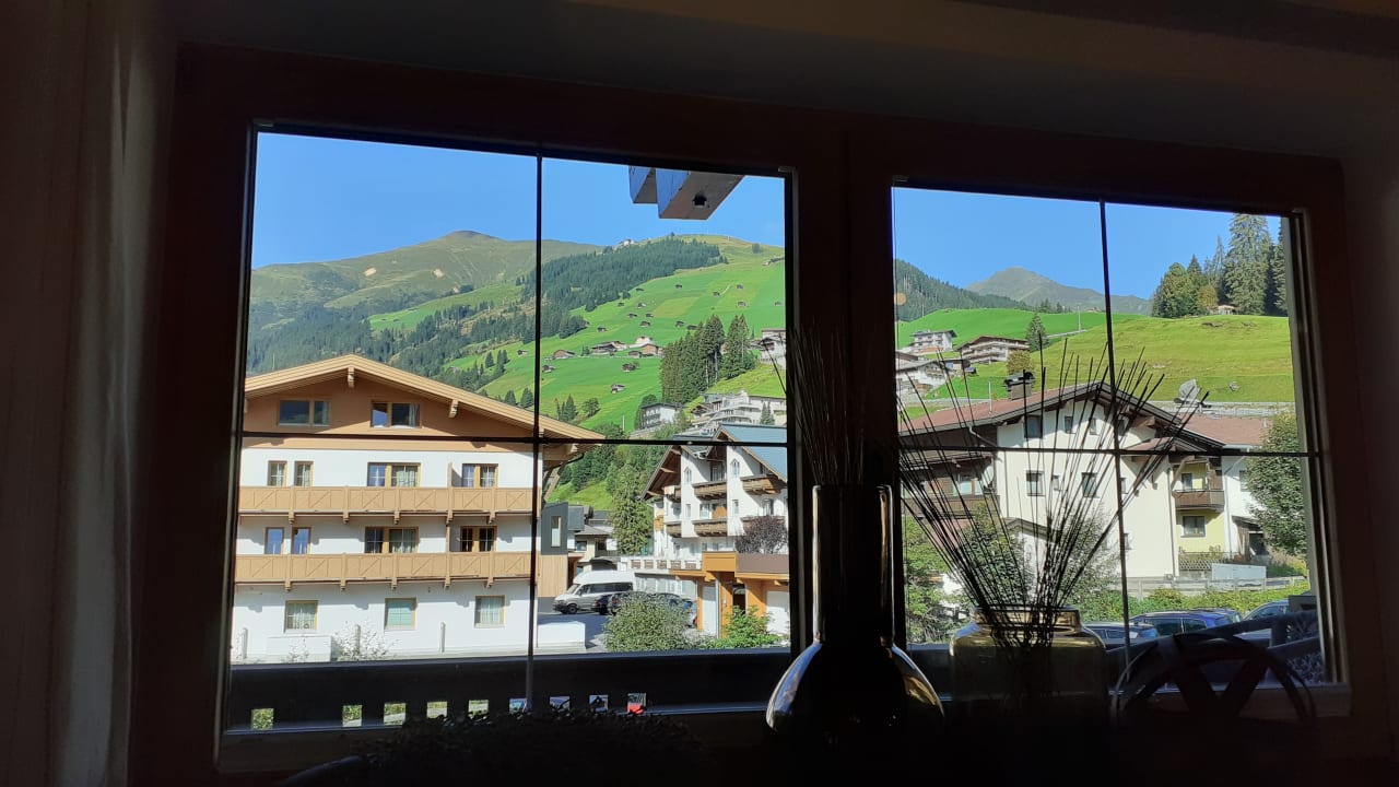 Ausblick Hotel Garni Jakober