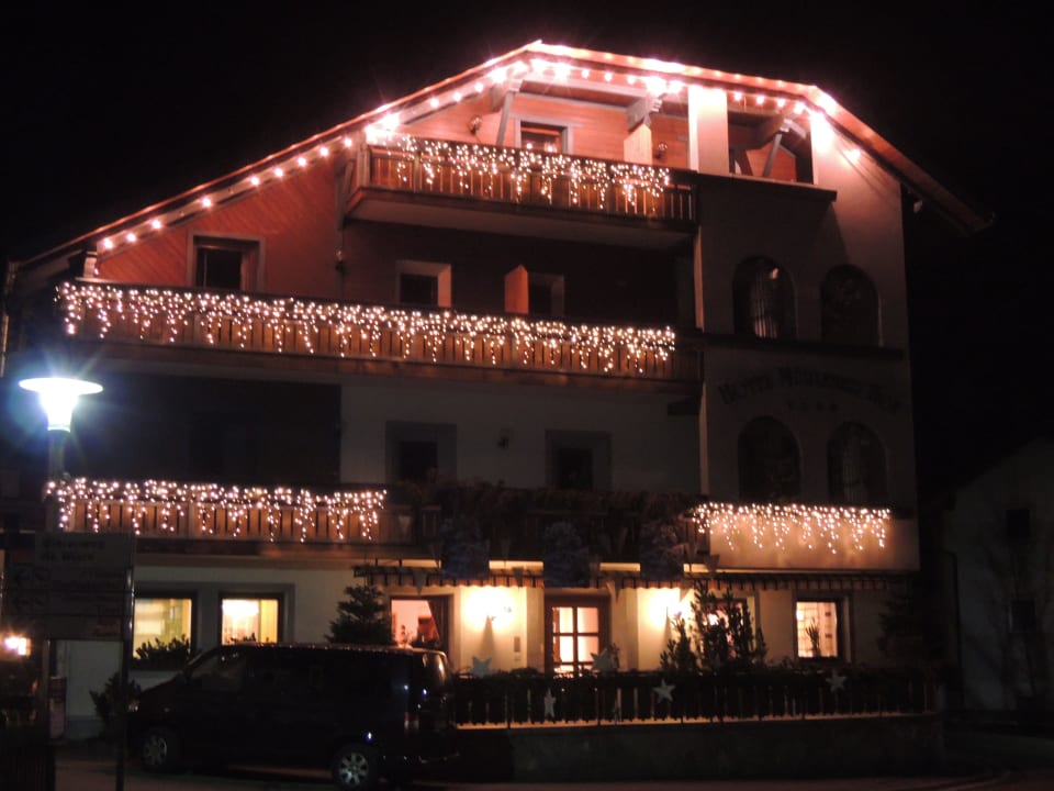 Weihnachten 2014 Hotel Mühlenerhof