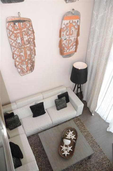 Wohnzimmer Gran Suite Royal Swimmingpool Catalonia Royal Bavaro - Adults only