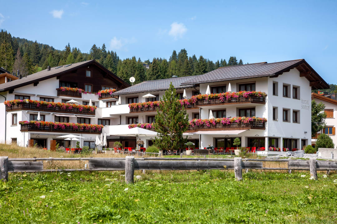 Außenansicht Hotel Seehof