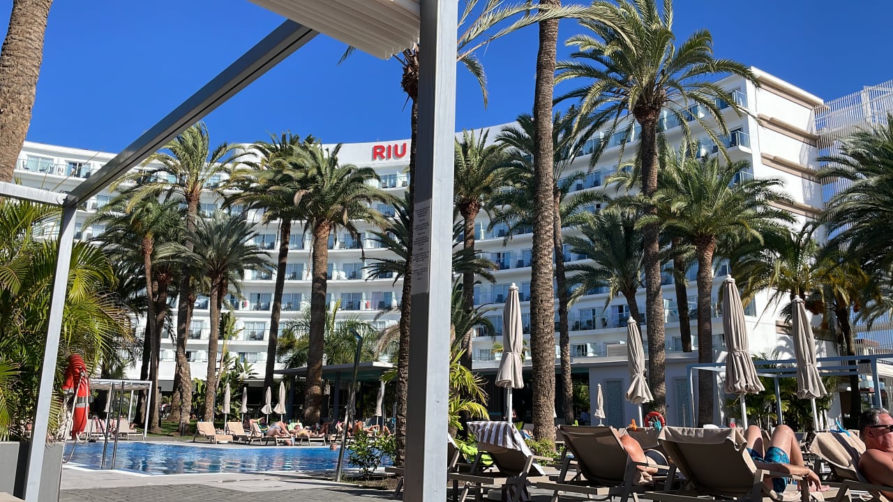 Pool Hotel Riu Palace Palmeras