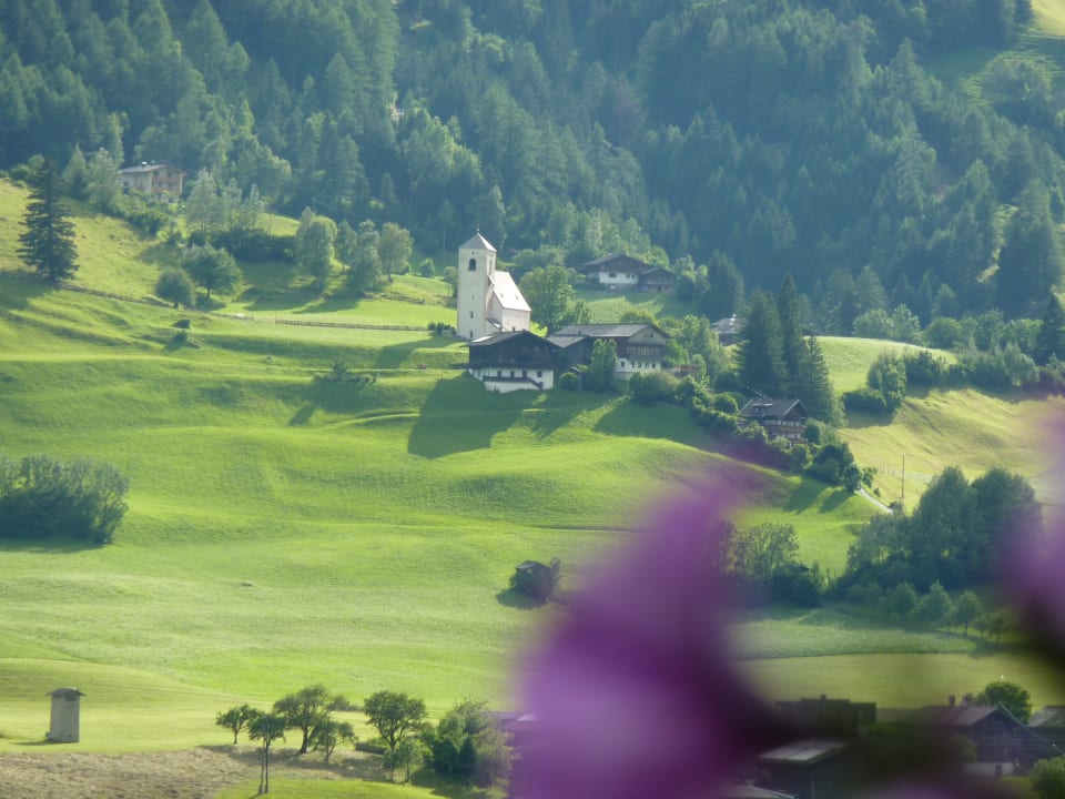 Ausblick Ferienhaus Sonnenhang