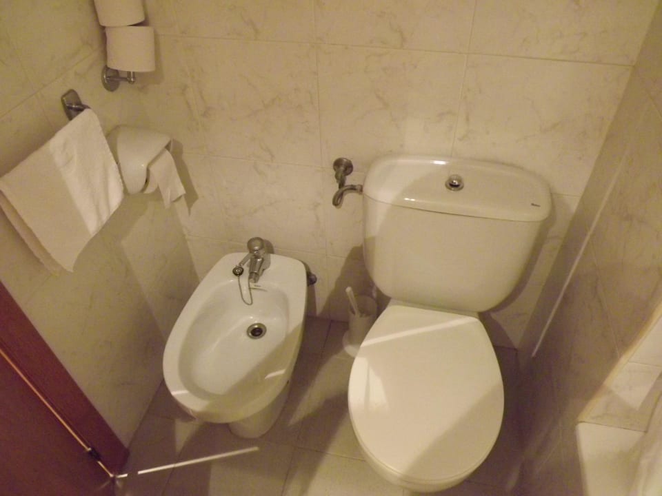 Durch Bidet enge Toilette Hotel HM Gran Fiesta