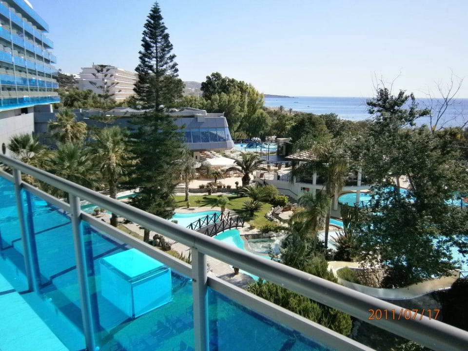 Ausblick Hotel Calypso Beach