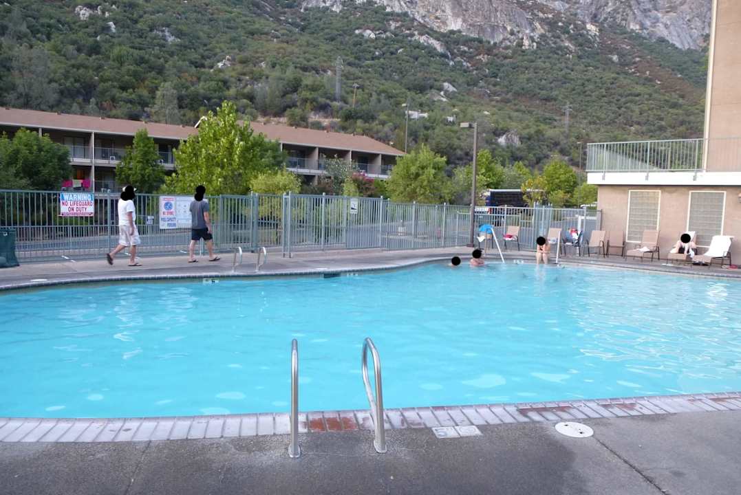 Pool Hotel Yosemite View Lodge