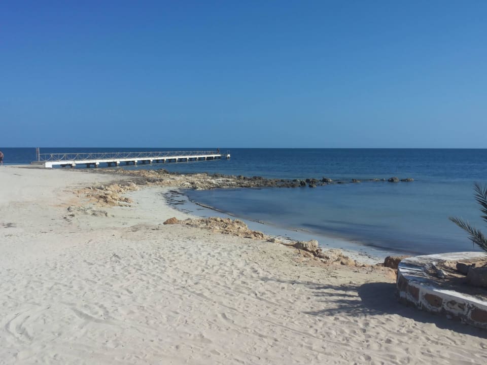 Strand neben dem Hotel Hotel El Mouradi Djerba Menzel