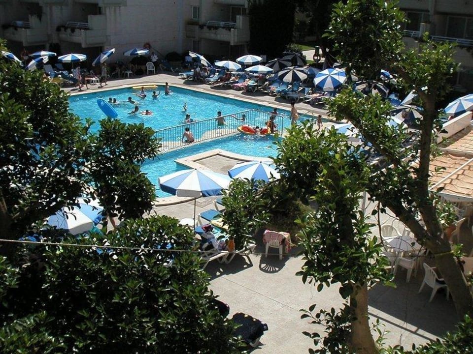 Pool am Strand Hipotels Mediterraneo Club