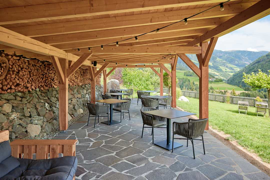 Gartenanlage Ferienpension Zummüllerhof