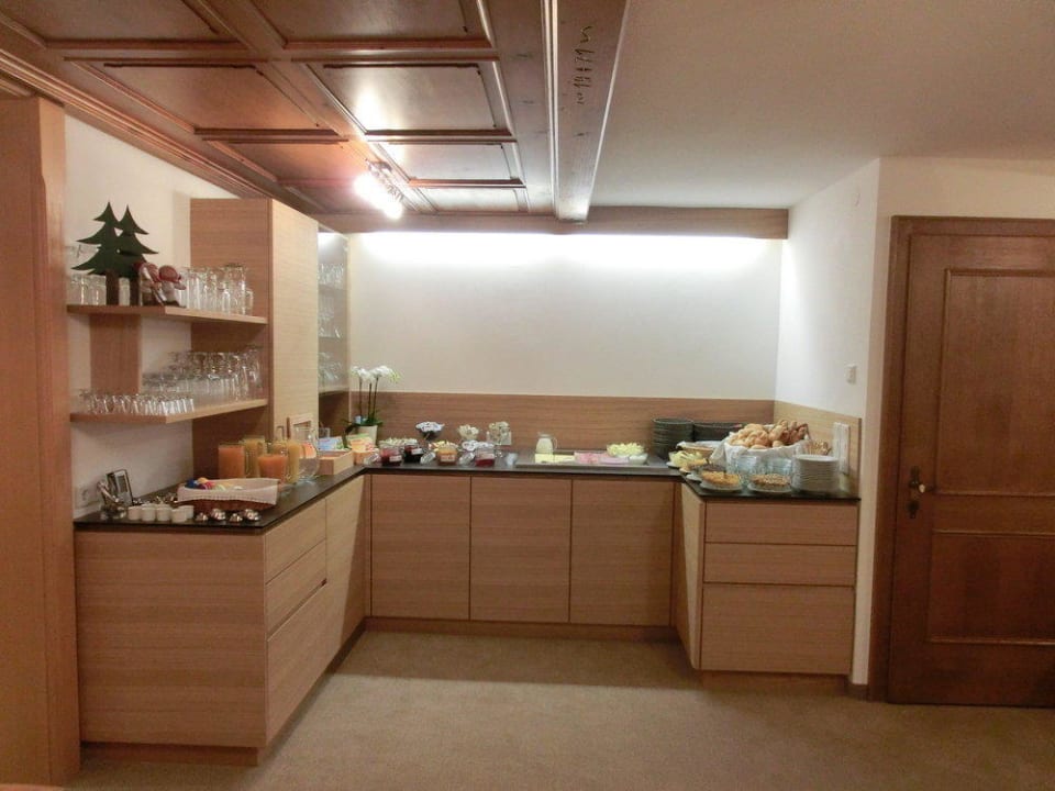 Frühstücksbuffet Pension Edelweiss